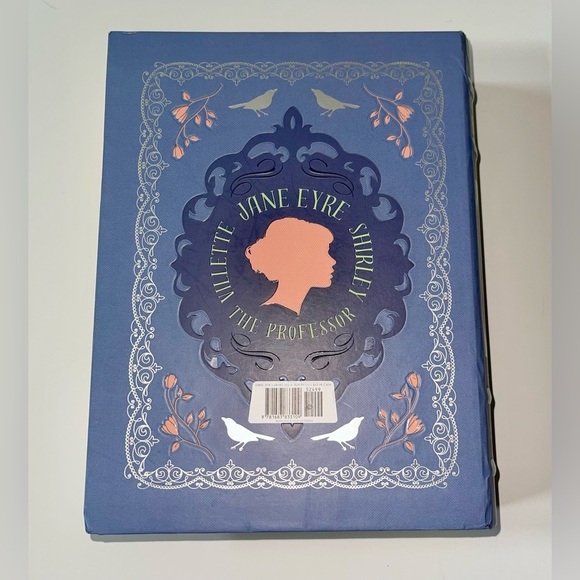 Charlotte Brontë Notecard Set Pocket Journal Keepsake Book Box - Picture 3 of 7